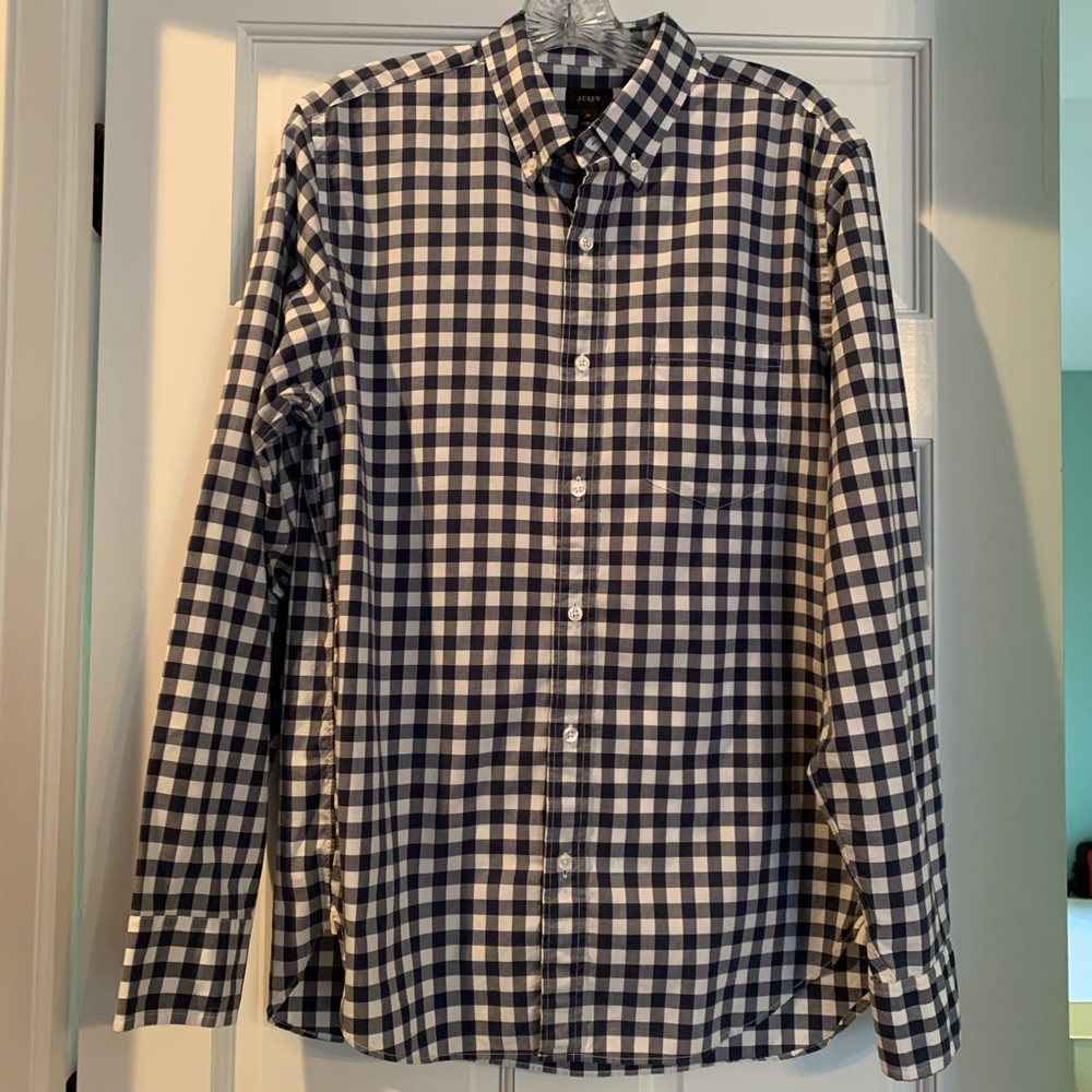 J. Crew Casual Button Down Shirt